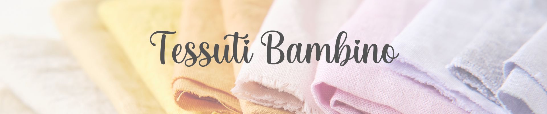 tessuti per bambini panini tessuti
