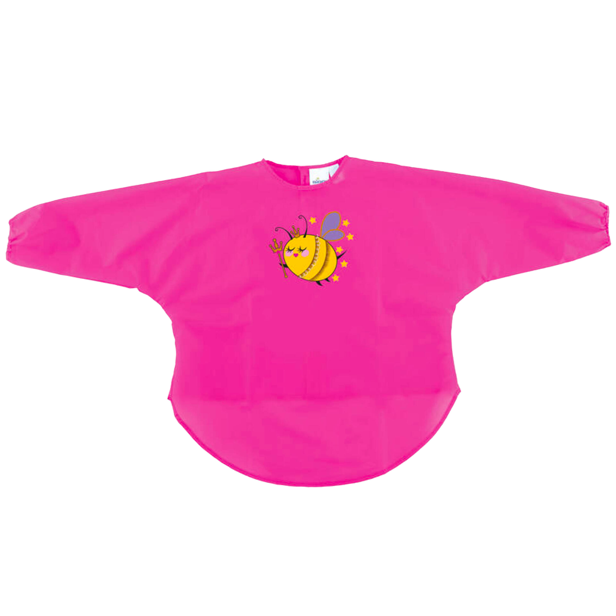 Grembiulino Salvamacchia con Maniche Fuxia Image