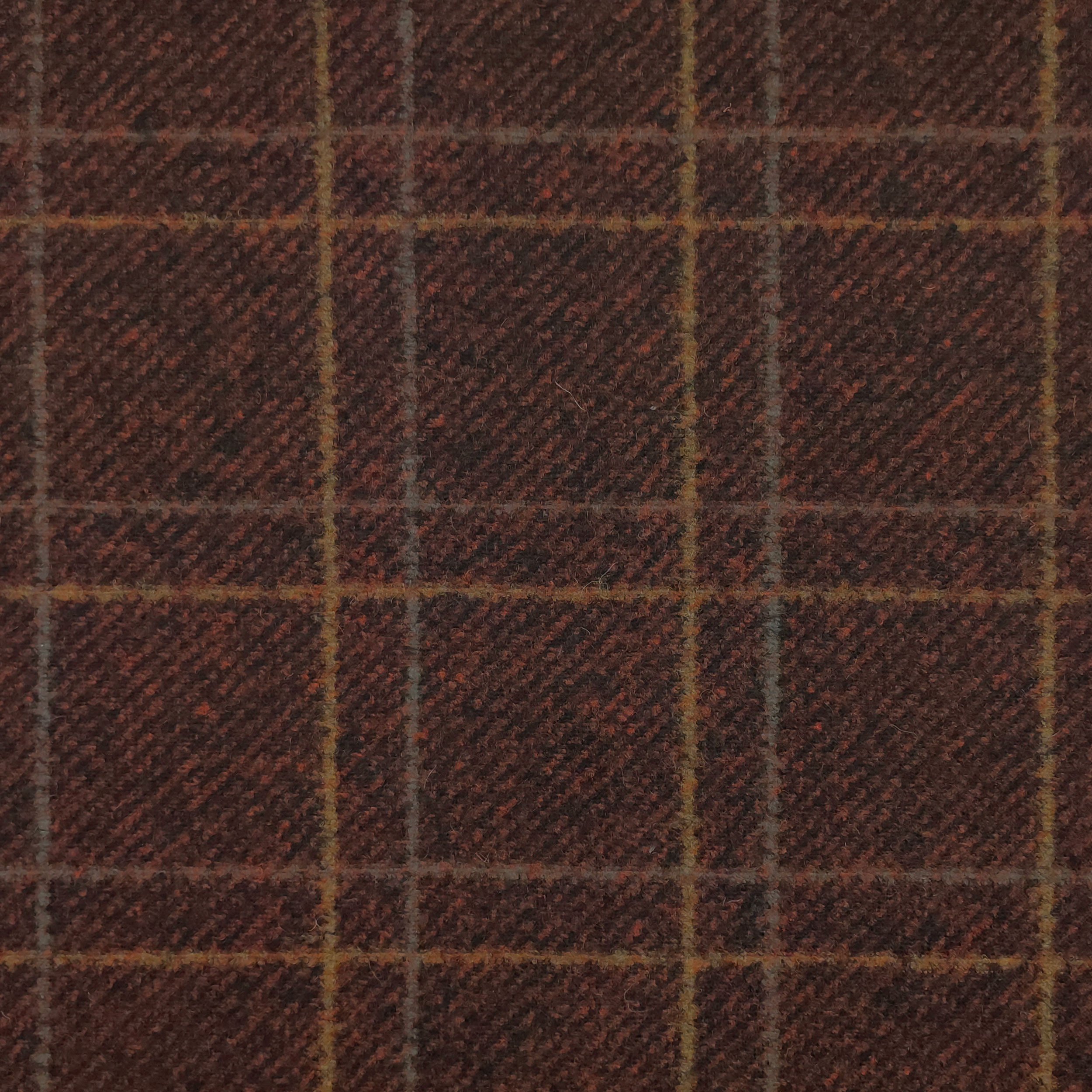 scuba tartan arancio