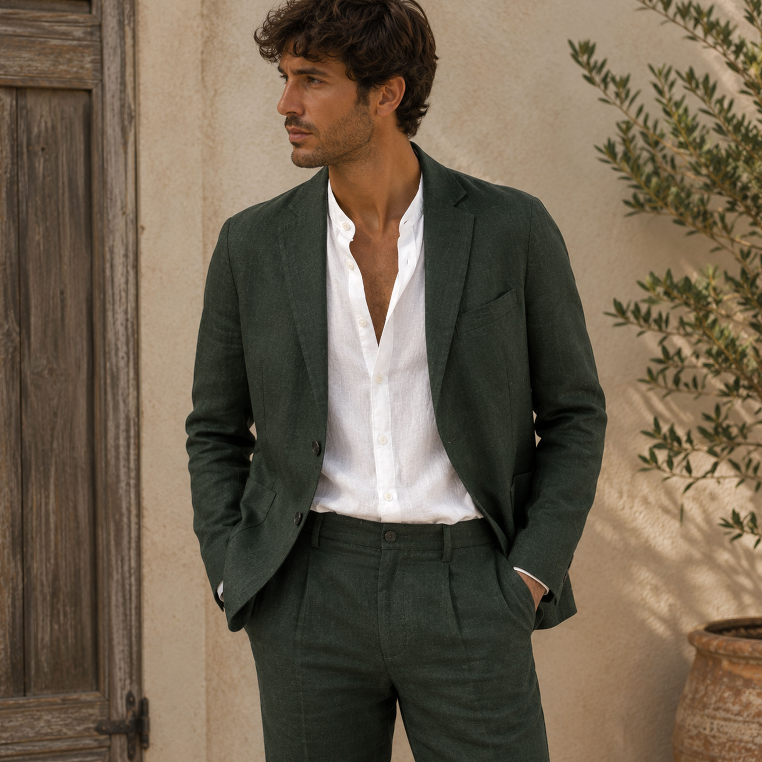 Puro Lino Militare Image