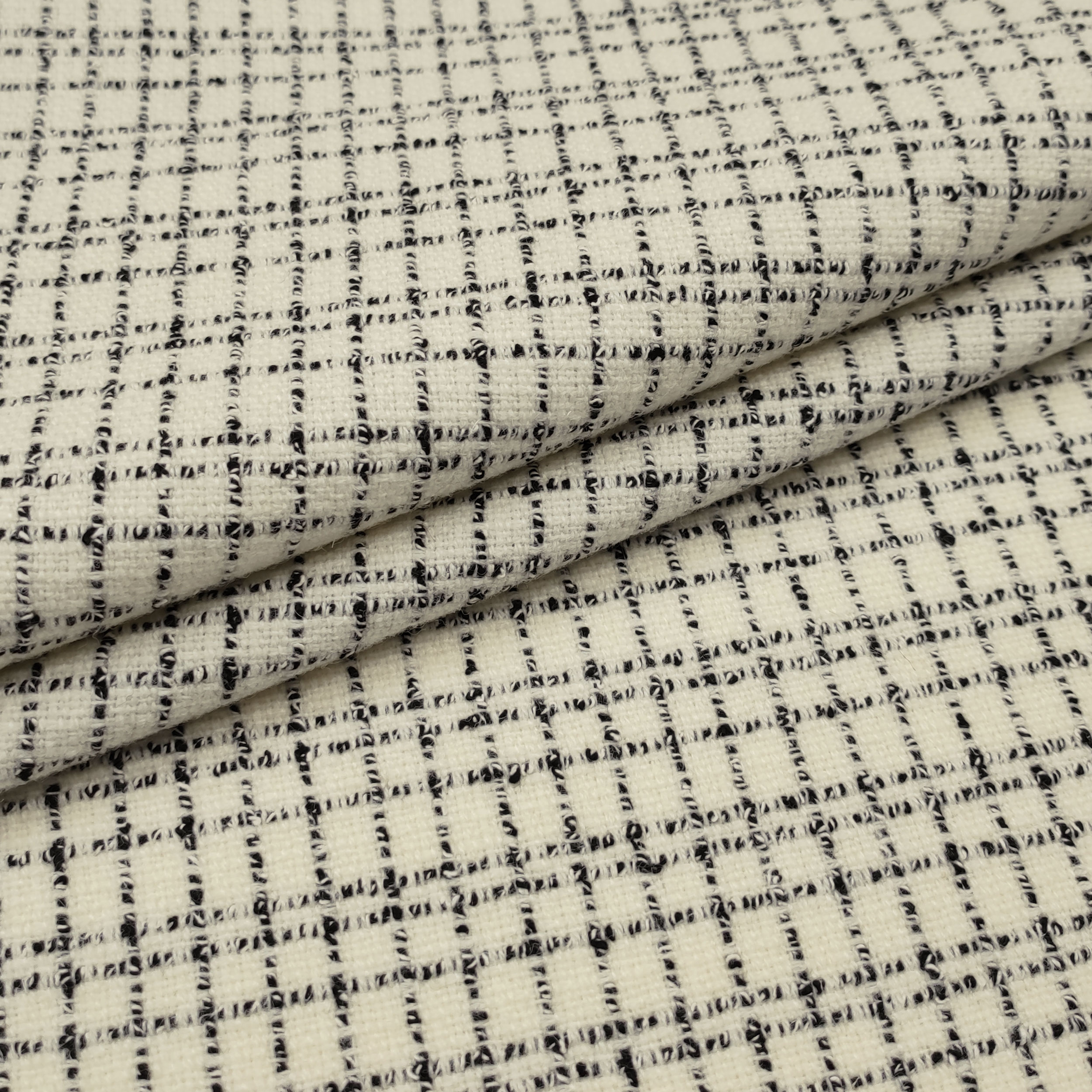 Tessuto Tweed Alta Moda Lana Cachemire