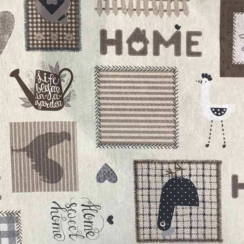 Passatoia da Cucina Home Sweet Home Beige