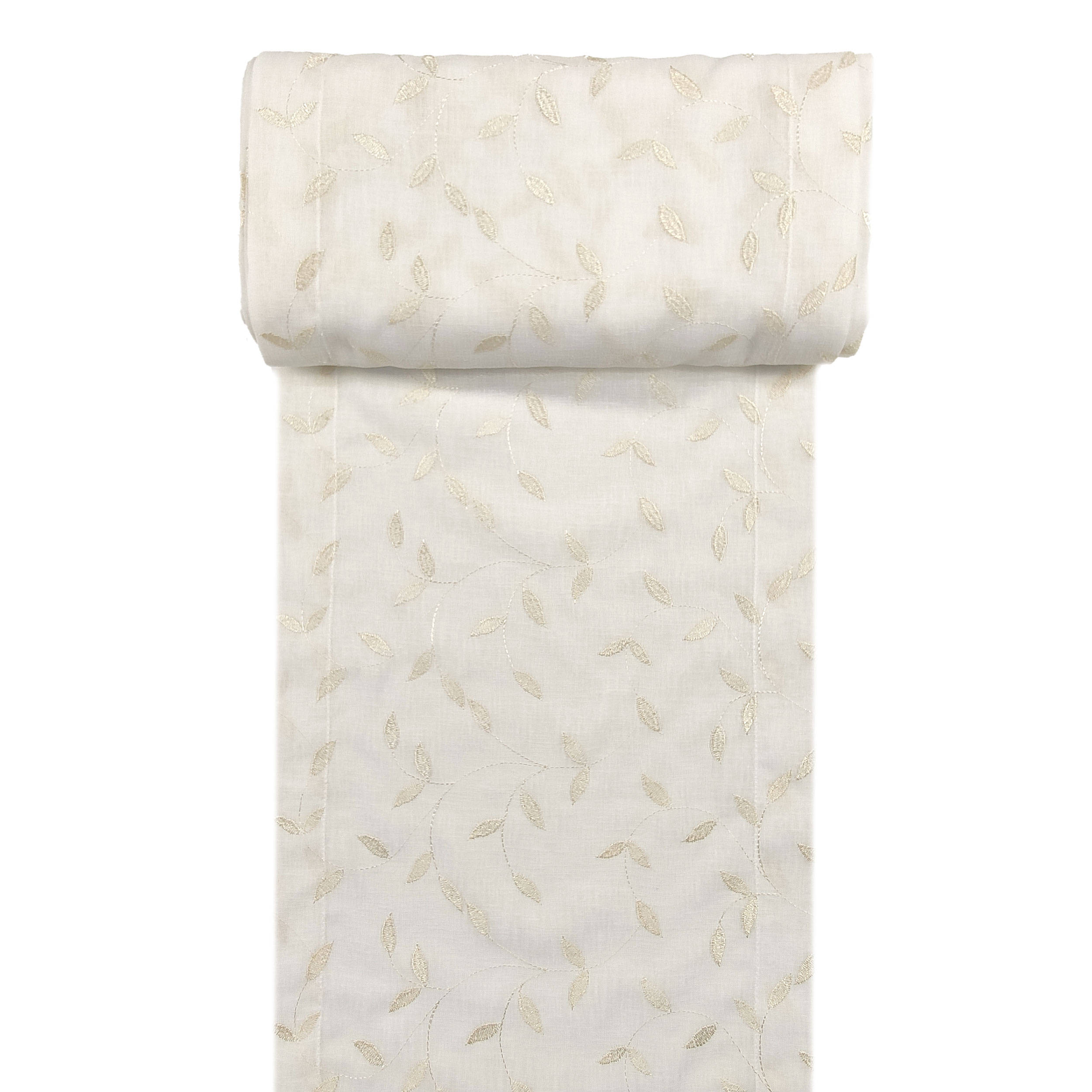Tessuto Tendino Foglie Eleganti - Oro