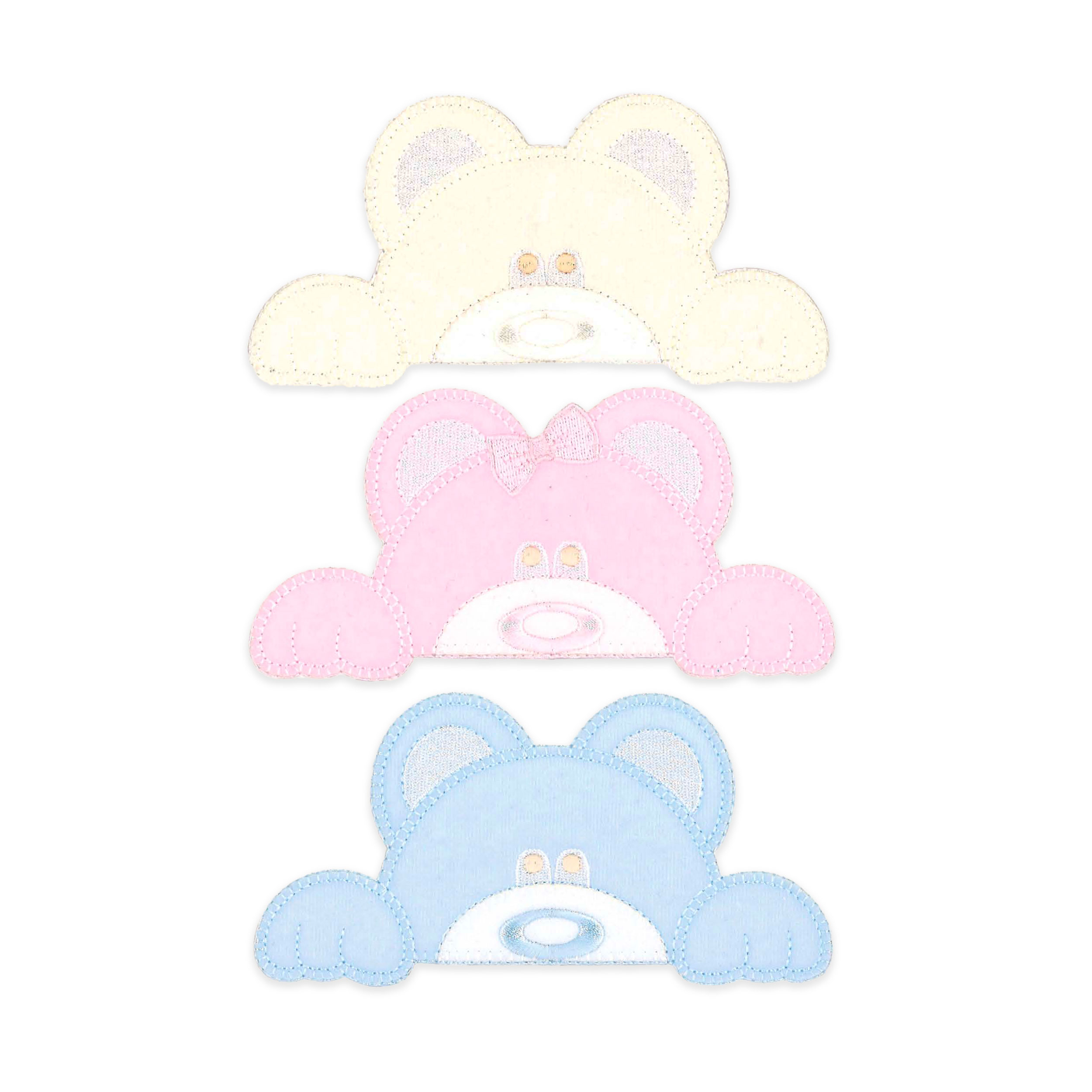 Patch Thermocollant Brodé Bébé - Motif Animaux Et Insectes - Marque BM - Neuf