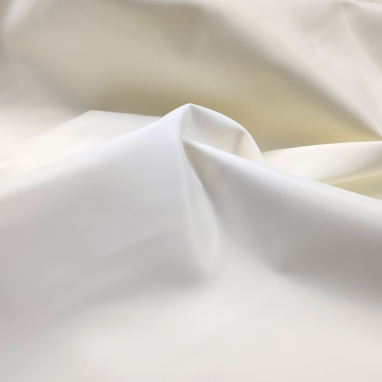 Stoffa idrorepellente bianco
