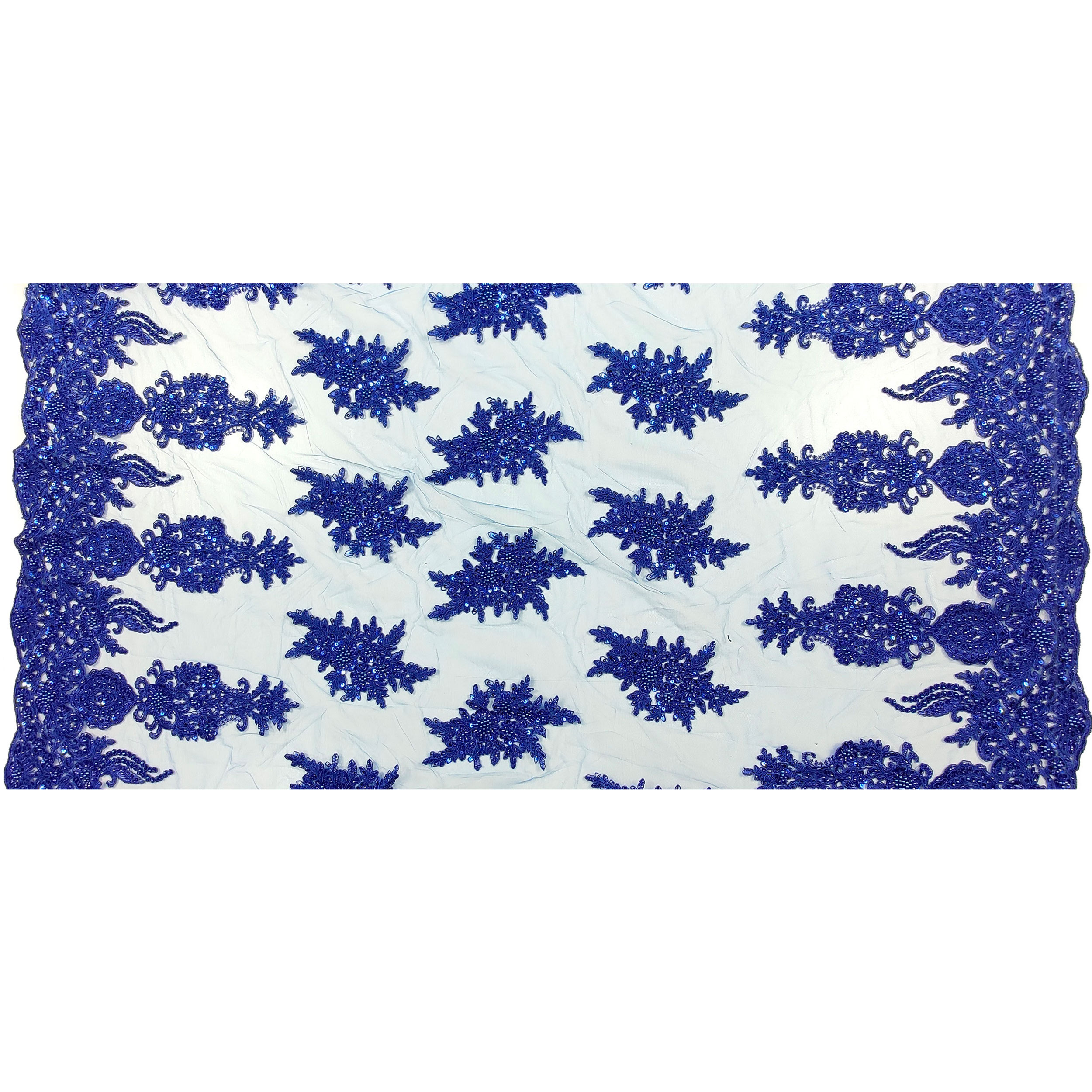 Corpetto in pizzo con strass fatti a mano, 16 colori, da cucire su perline, paillettes, per abiti e accessori (blu scuro Corpetto in pizzo con strass fatti a mano, 16 colori, da cucire su perline, paillettes, per abiti e accessori (blu scuro