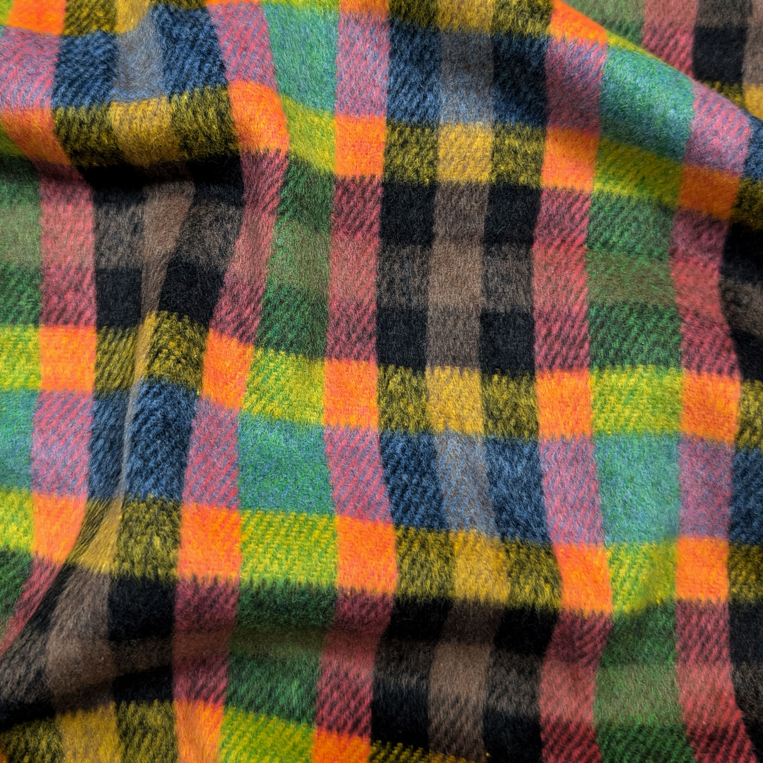 Flanella Tartan Quadri Colorati Image