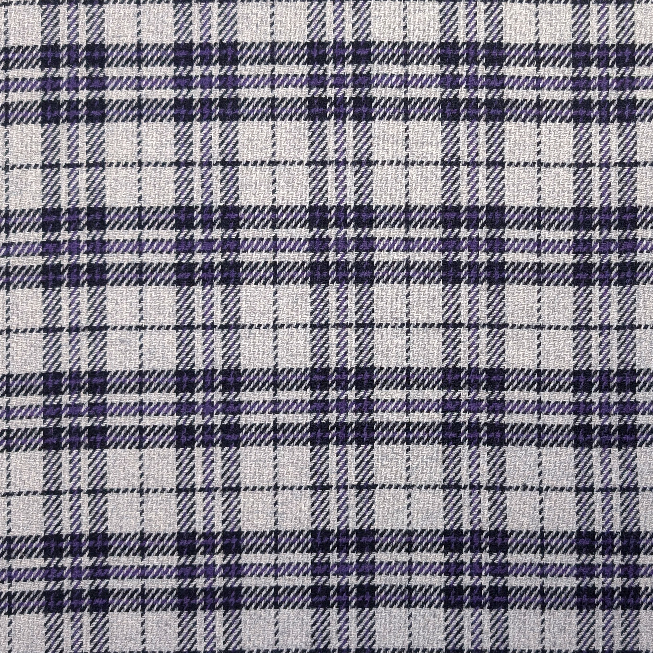 Tartan Grigio Viola Image