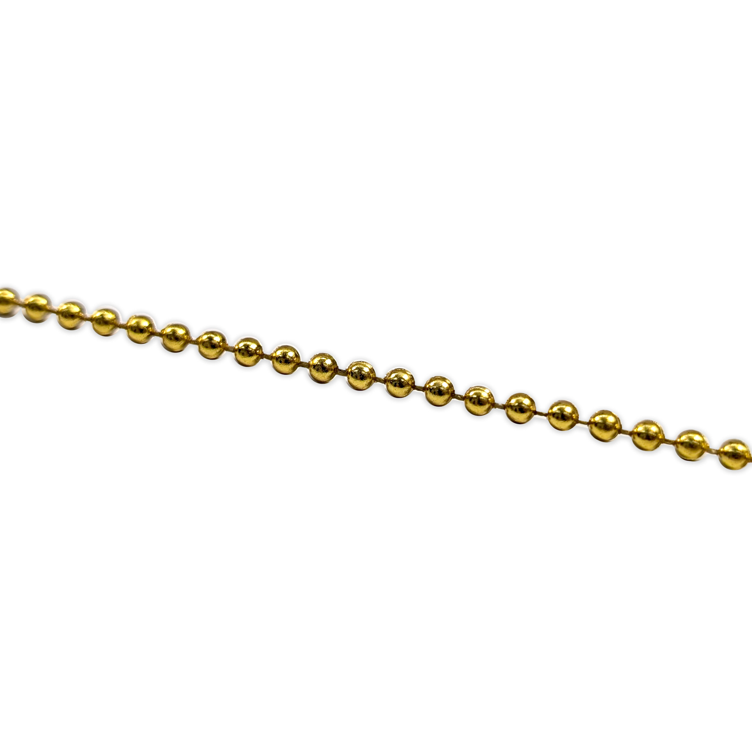 Filo di Perle Decorativo Oro Image