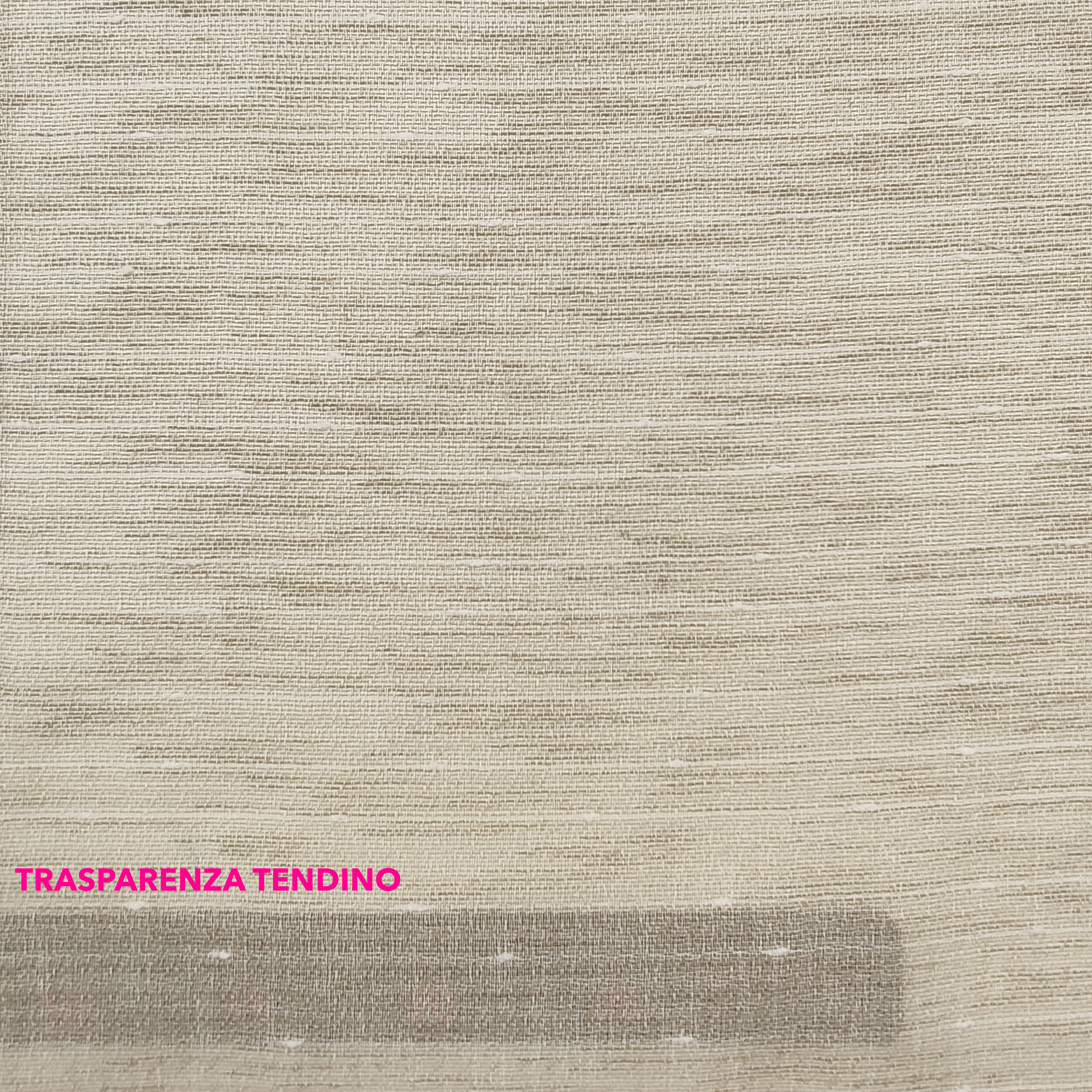 Tessuto Tendino Floccato Tortora
