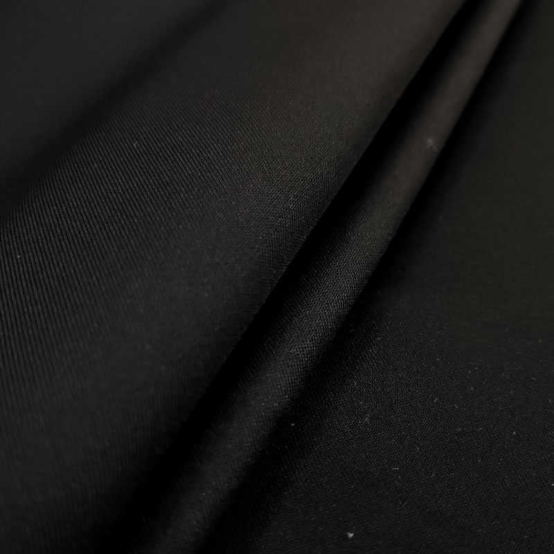 Tessuto Scuba Nero Panini Tessuti