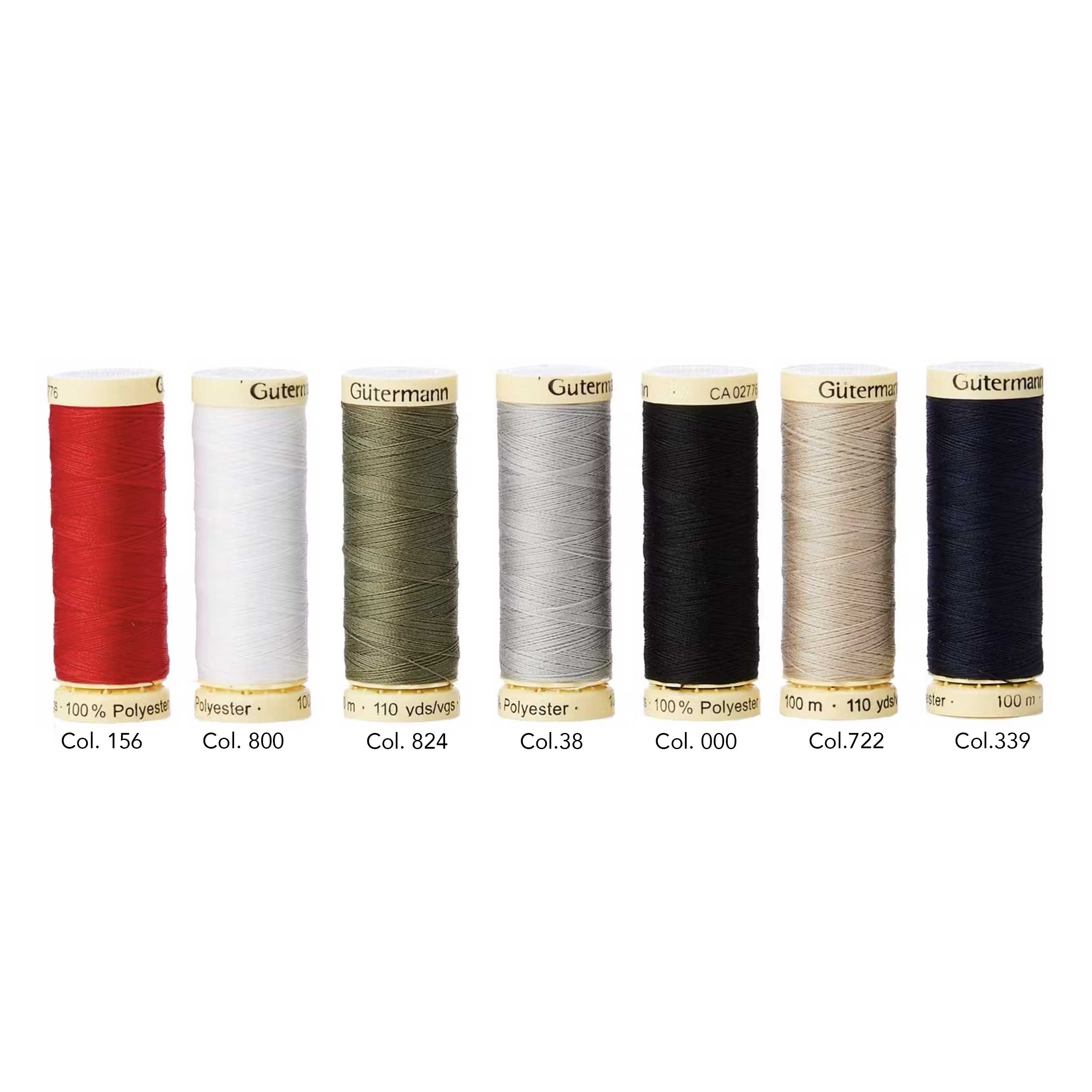 Gutermann Cucitutto 7 Bobine 100 m Basic Image