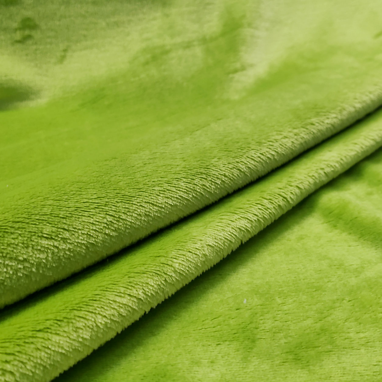 pile morbido per arredo verde