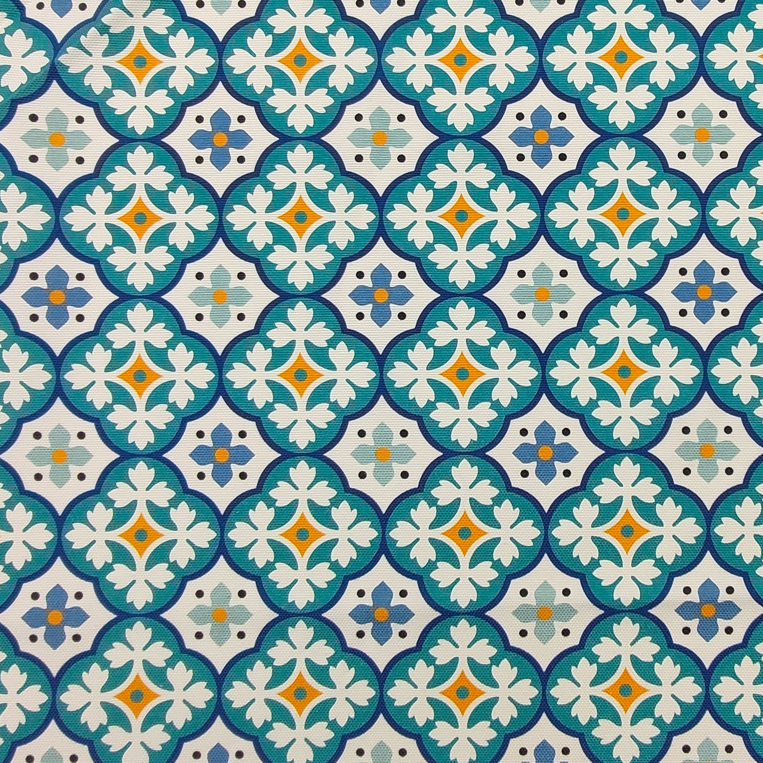 Half Panama - Greek Tiles