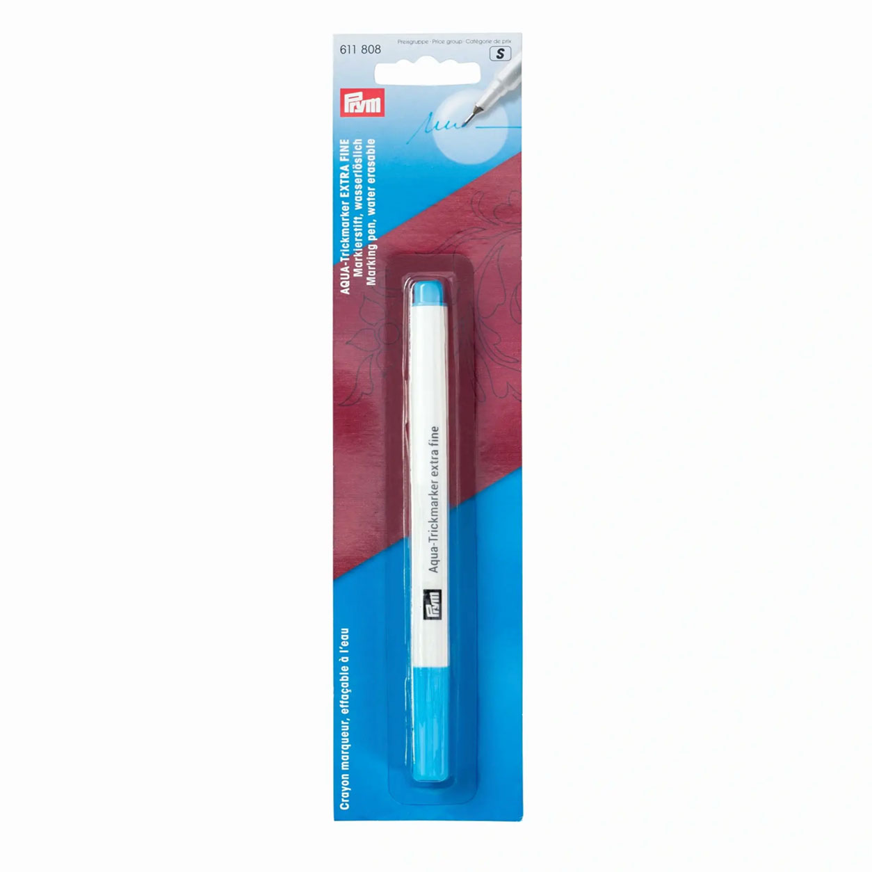 Magic Marker Acqua Prym Turchese Extra fine