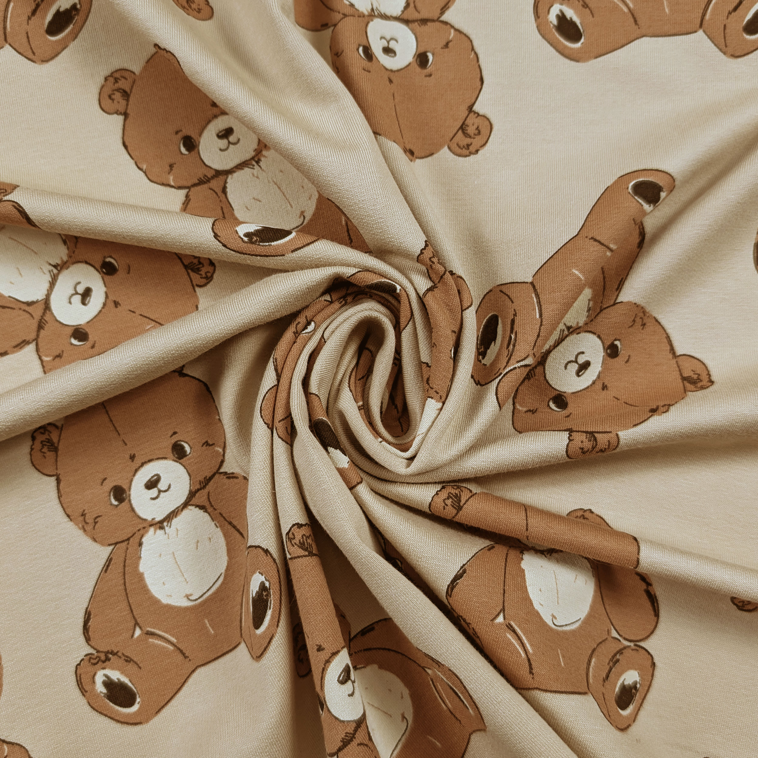 Felpa French Terry Dolci Orsetti  Image