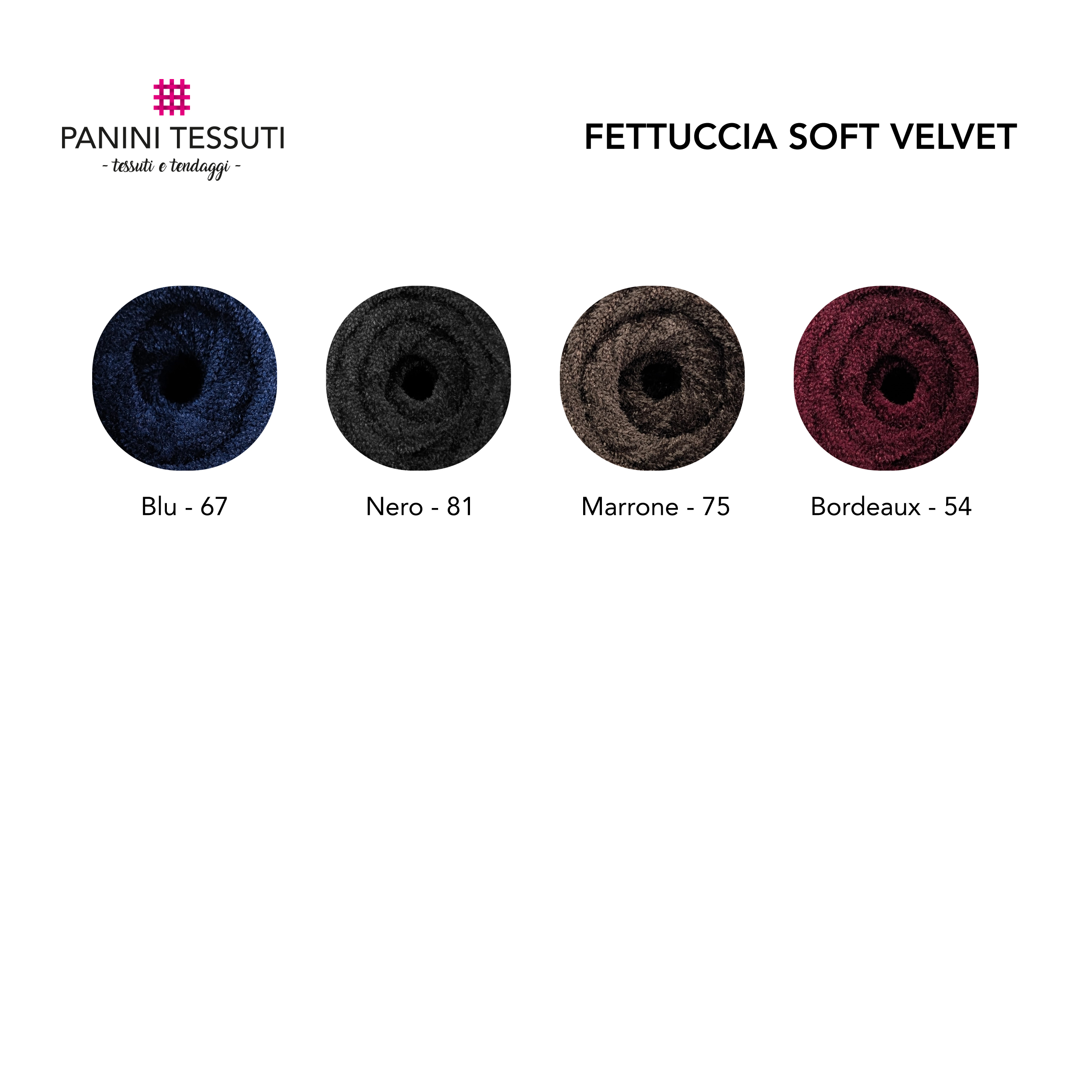 Fettuccia Soft Velvet Image