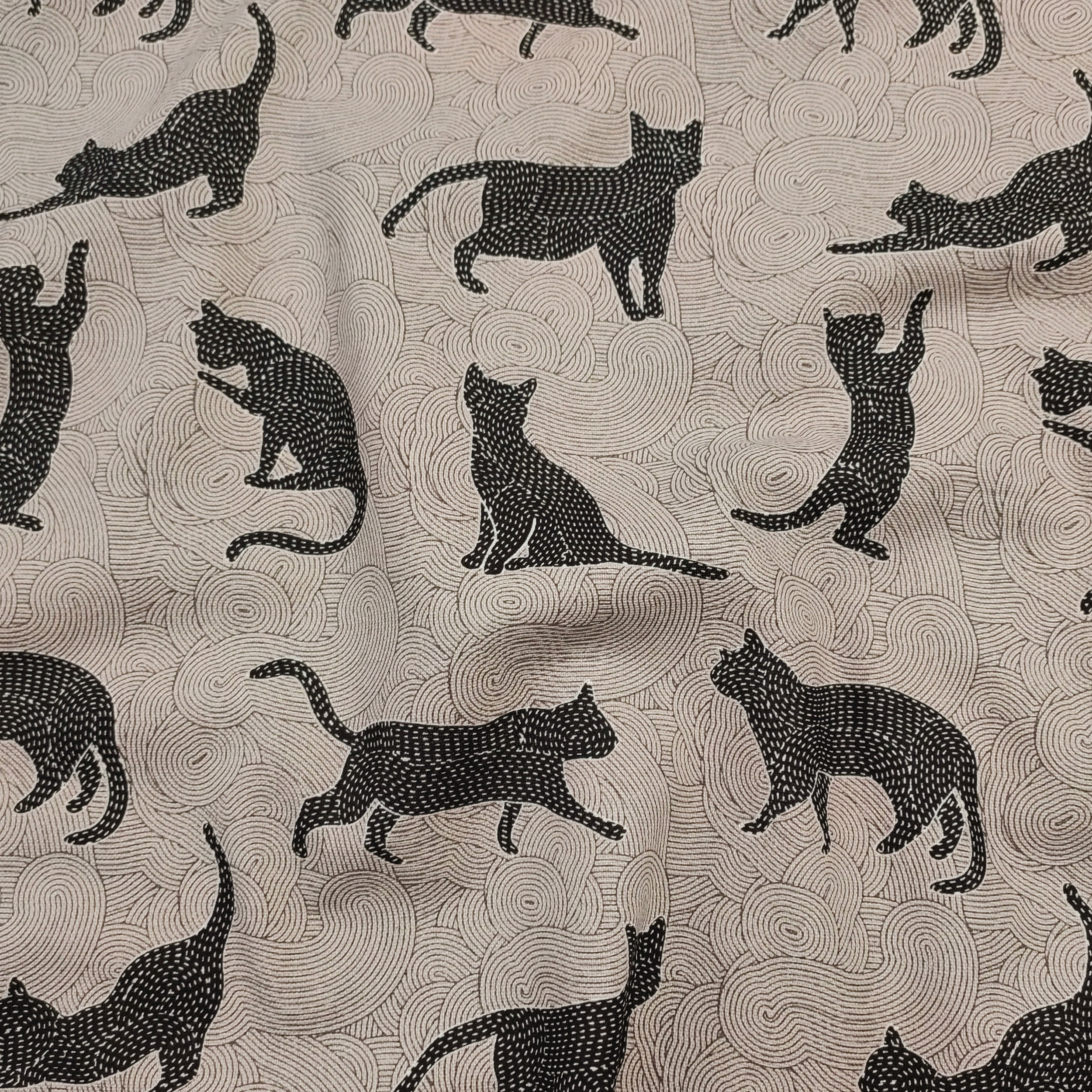 Misto Cotone Gomitoli Gatti Image