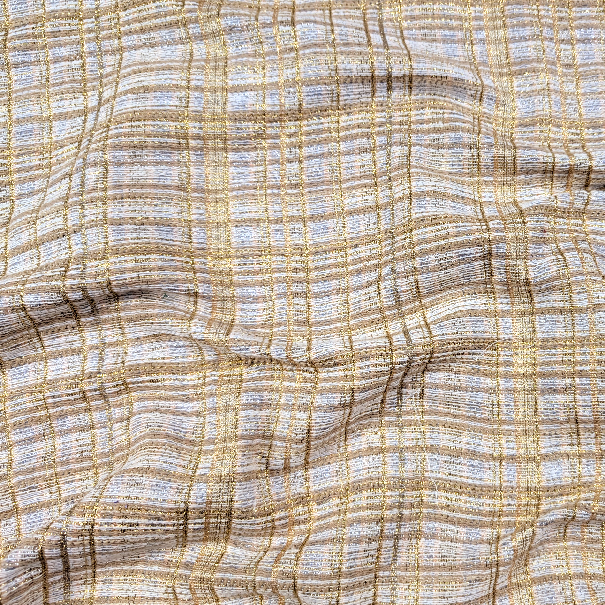 Jacquard Alta Moda Setato Lurex Oro Image