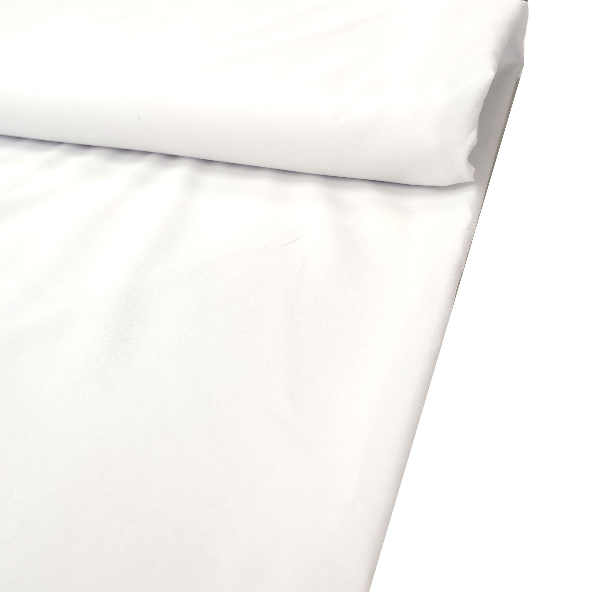 Tela fliselina elastica bianco