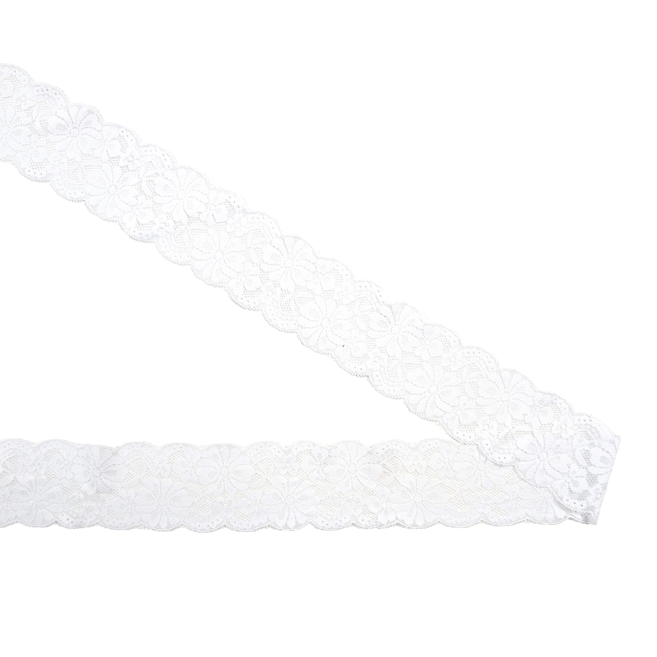 Pizzo Alto Elastico Floreale Image