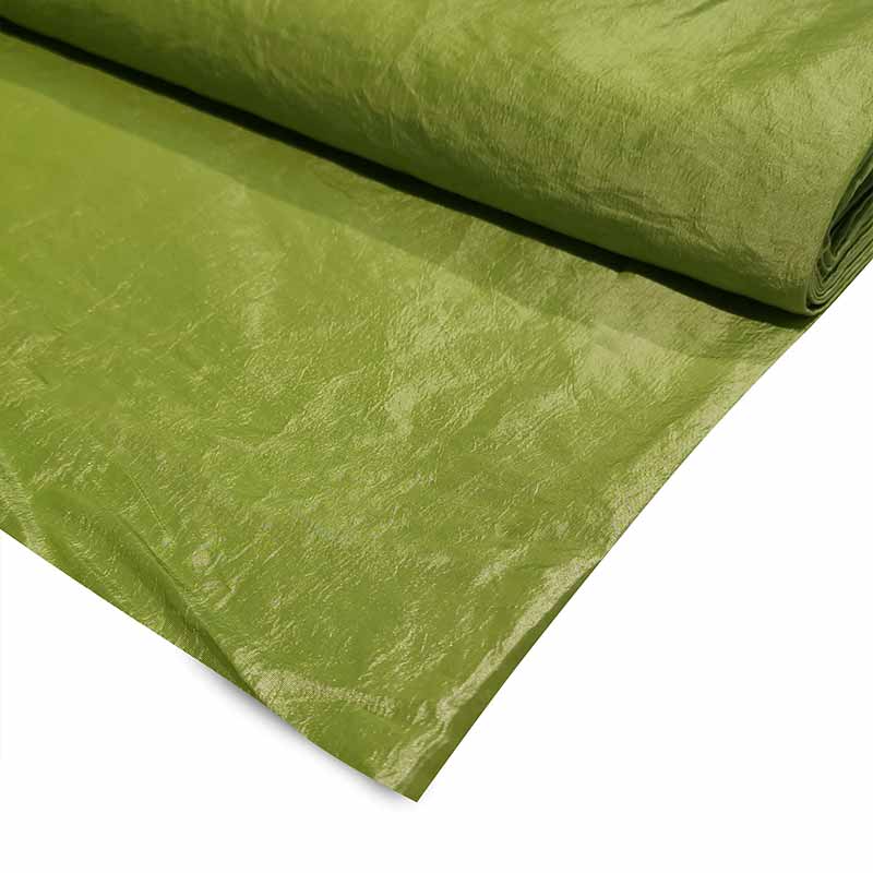 Tesuto taffeta al metro verde chiaro