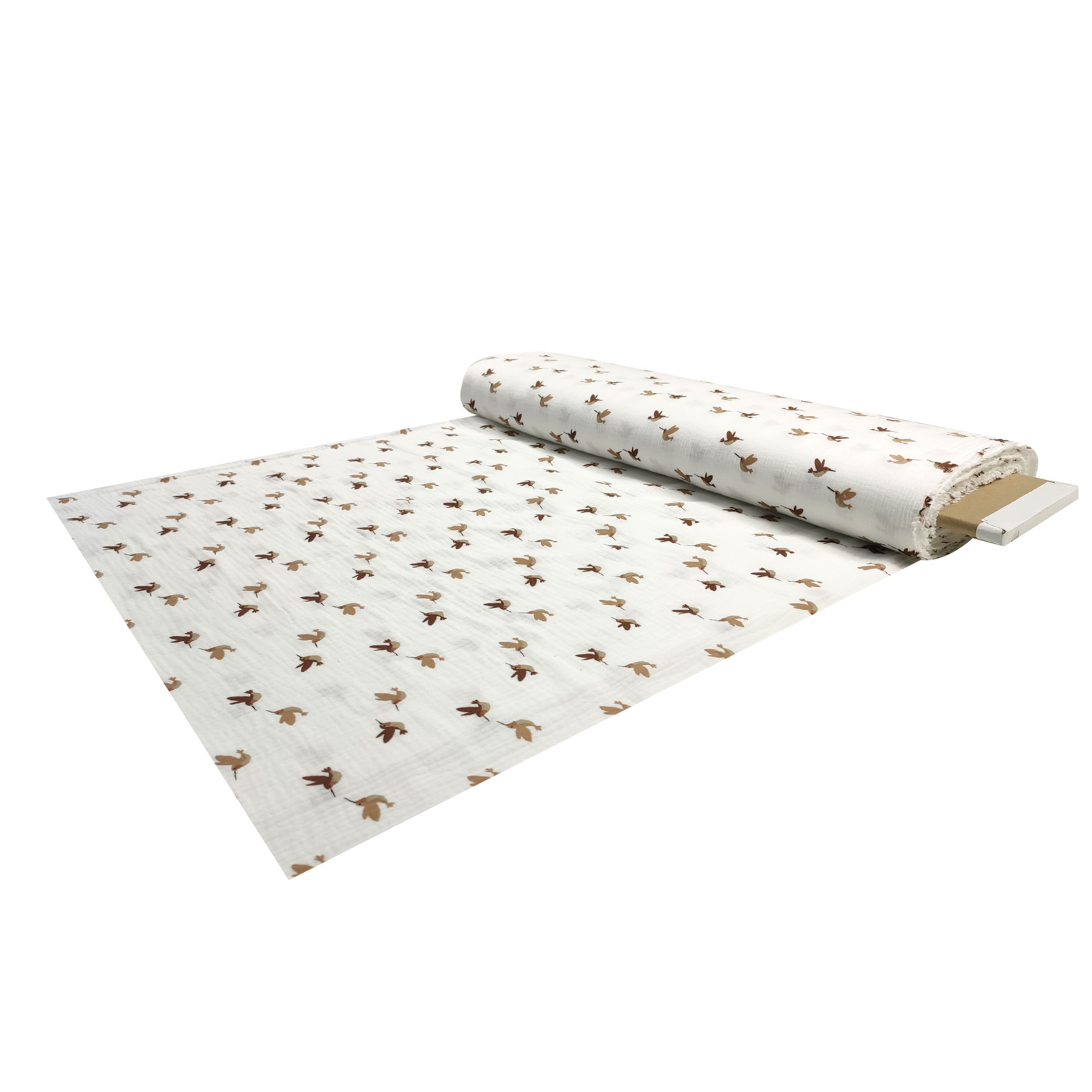 Jollein Muslin Cloth Baby - Lovely Birds - Pack Of 3 - 70 X 70 Cm - 100