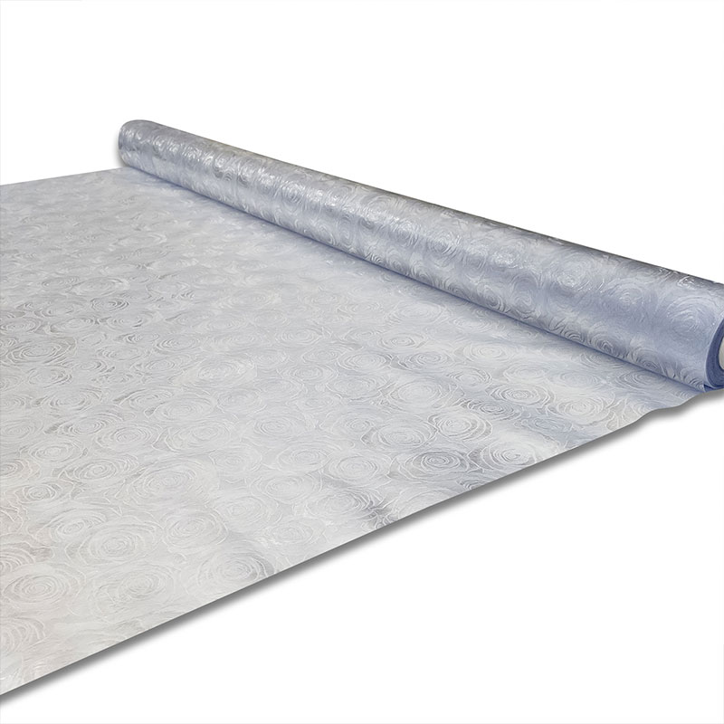 Tovaglia-Plastificata-Trasparente-Rose