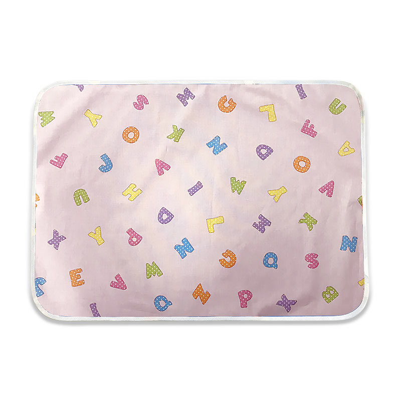 Tovaglietta Alfabeto Rosa Letterine Rosa