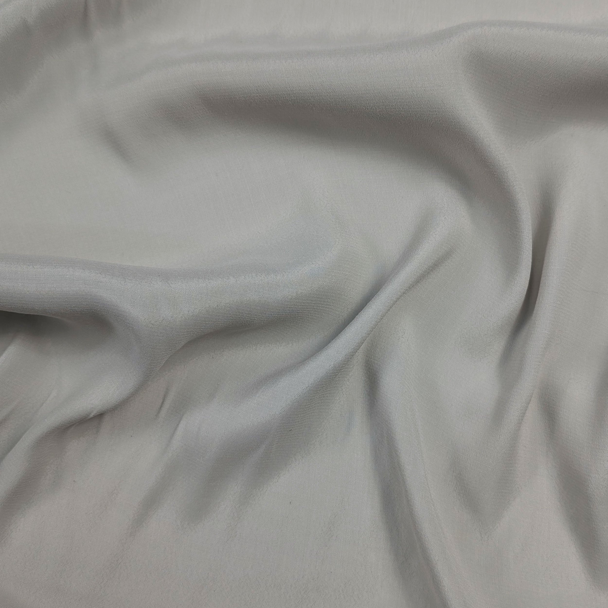 Viscosa Elasticizzata Grigio Perla Image