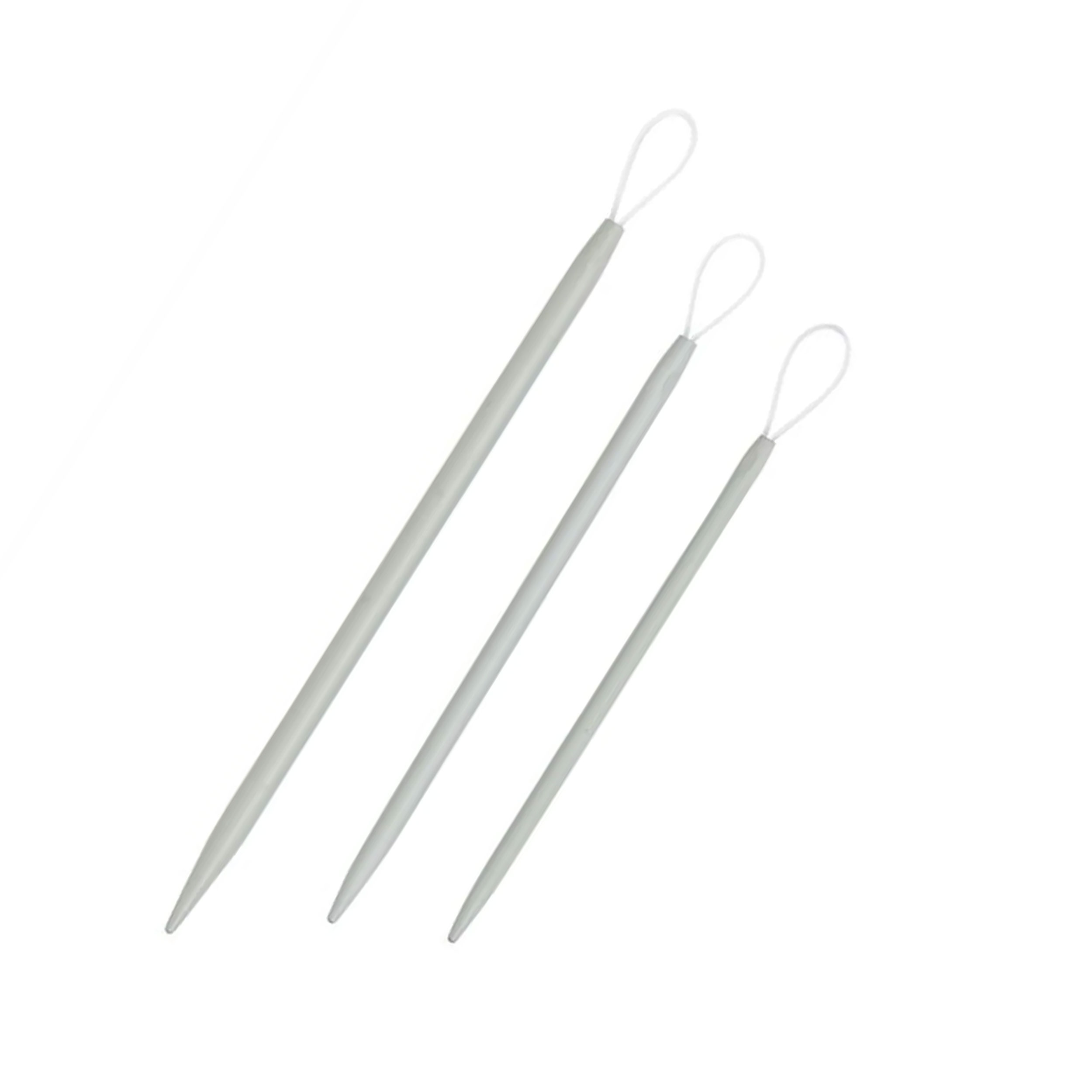 Set Aghi Pony per Lana Occhiello Flessibile