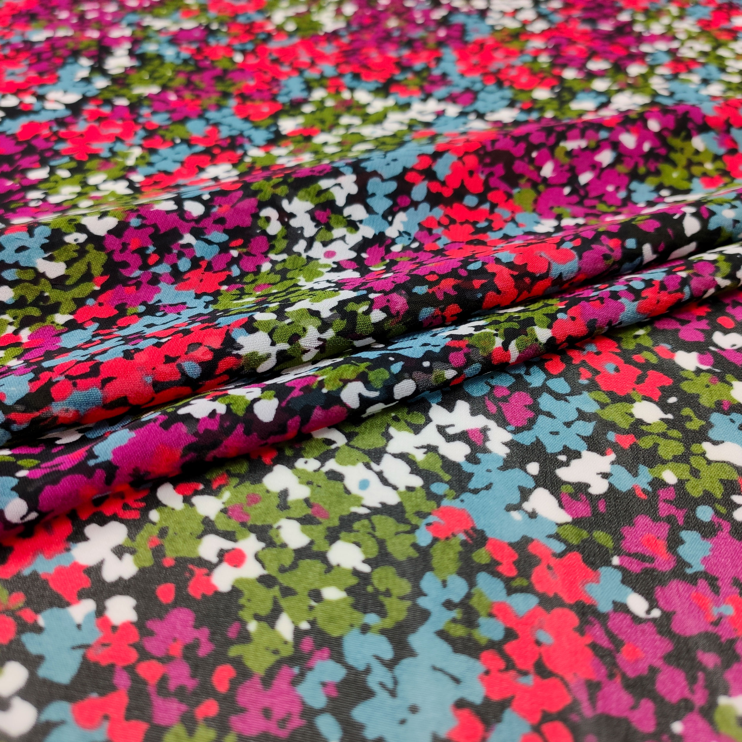 tessuti online con mini fiori colorati