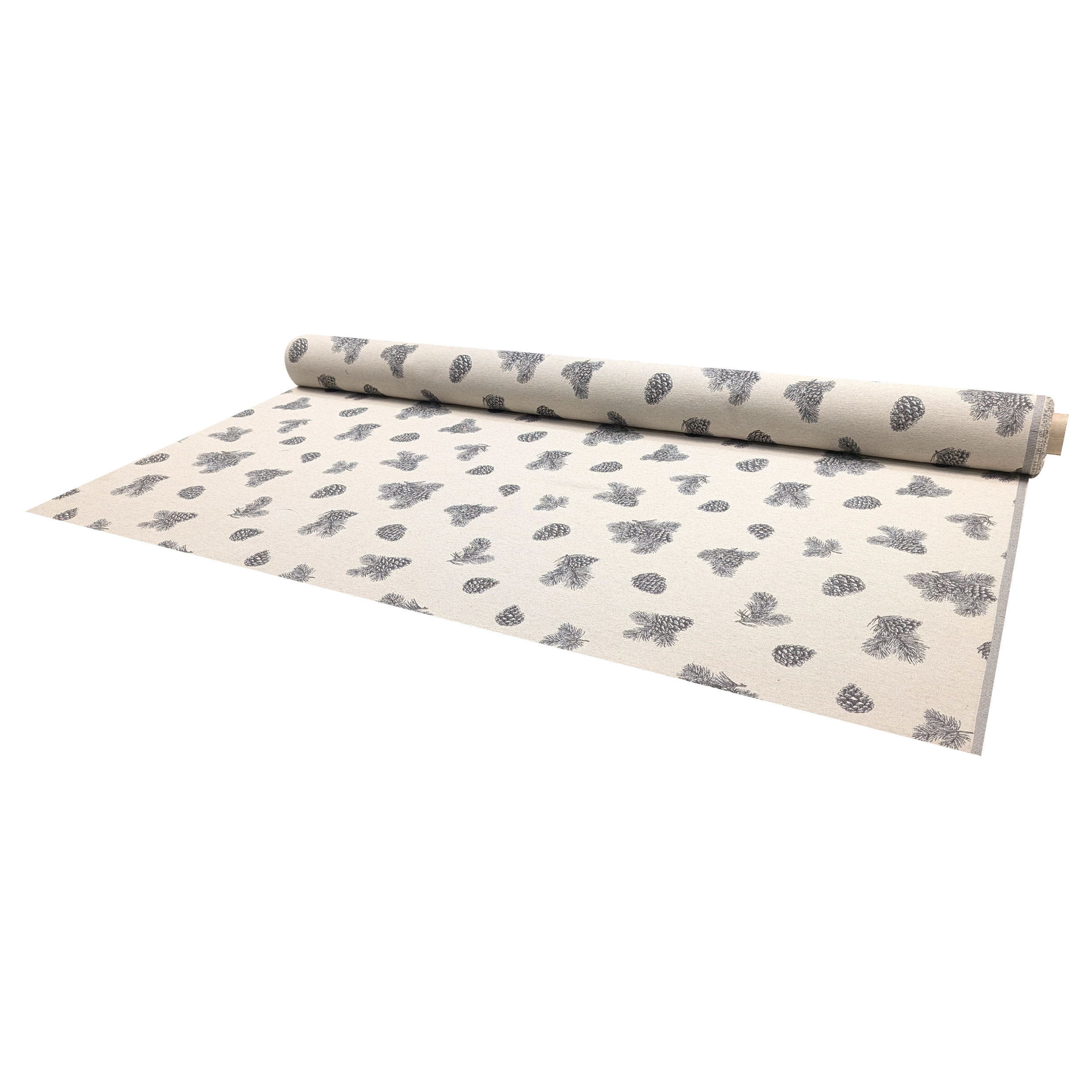 Jacquard con Pigne e Aghi di Pino Image