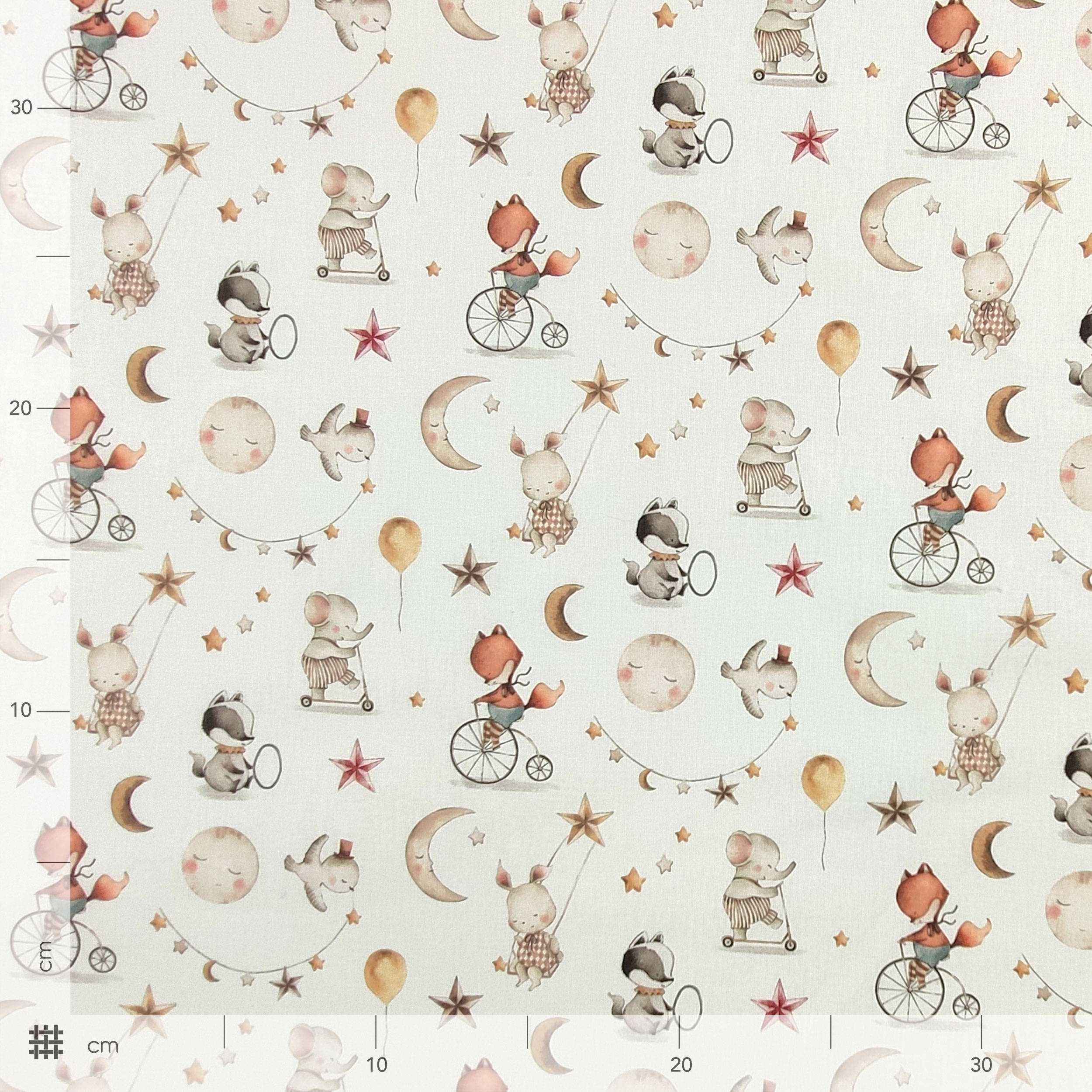 Cotone Animaletti Dolci Sogni