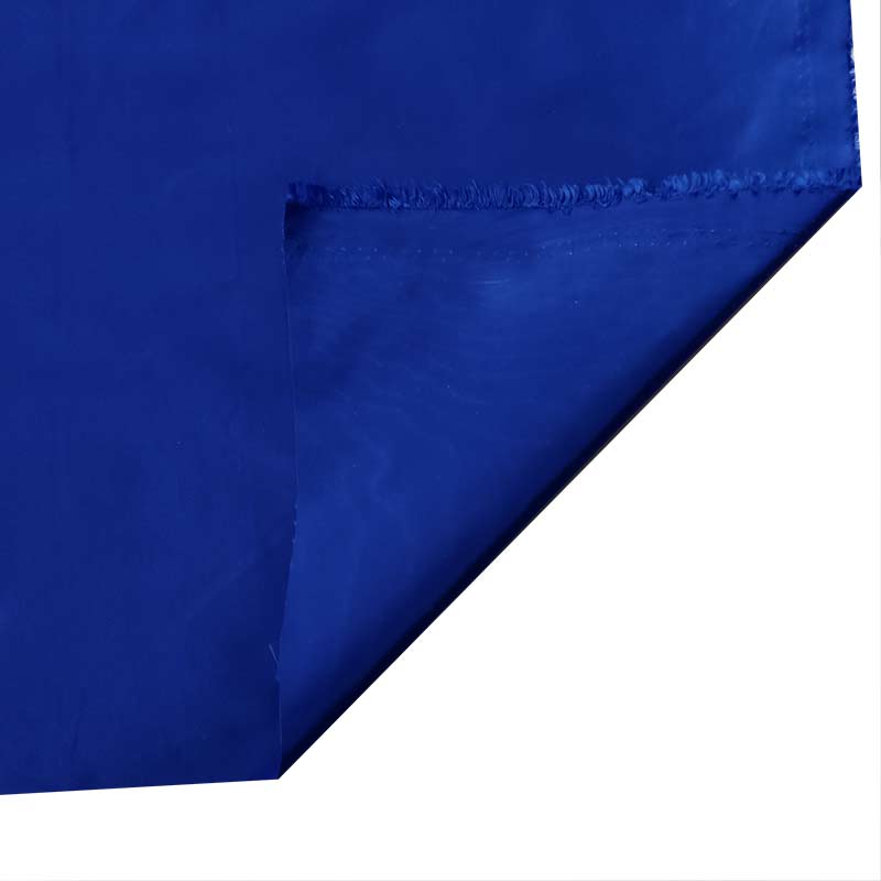Stoffa per abbigliaemnto blu elettrico