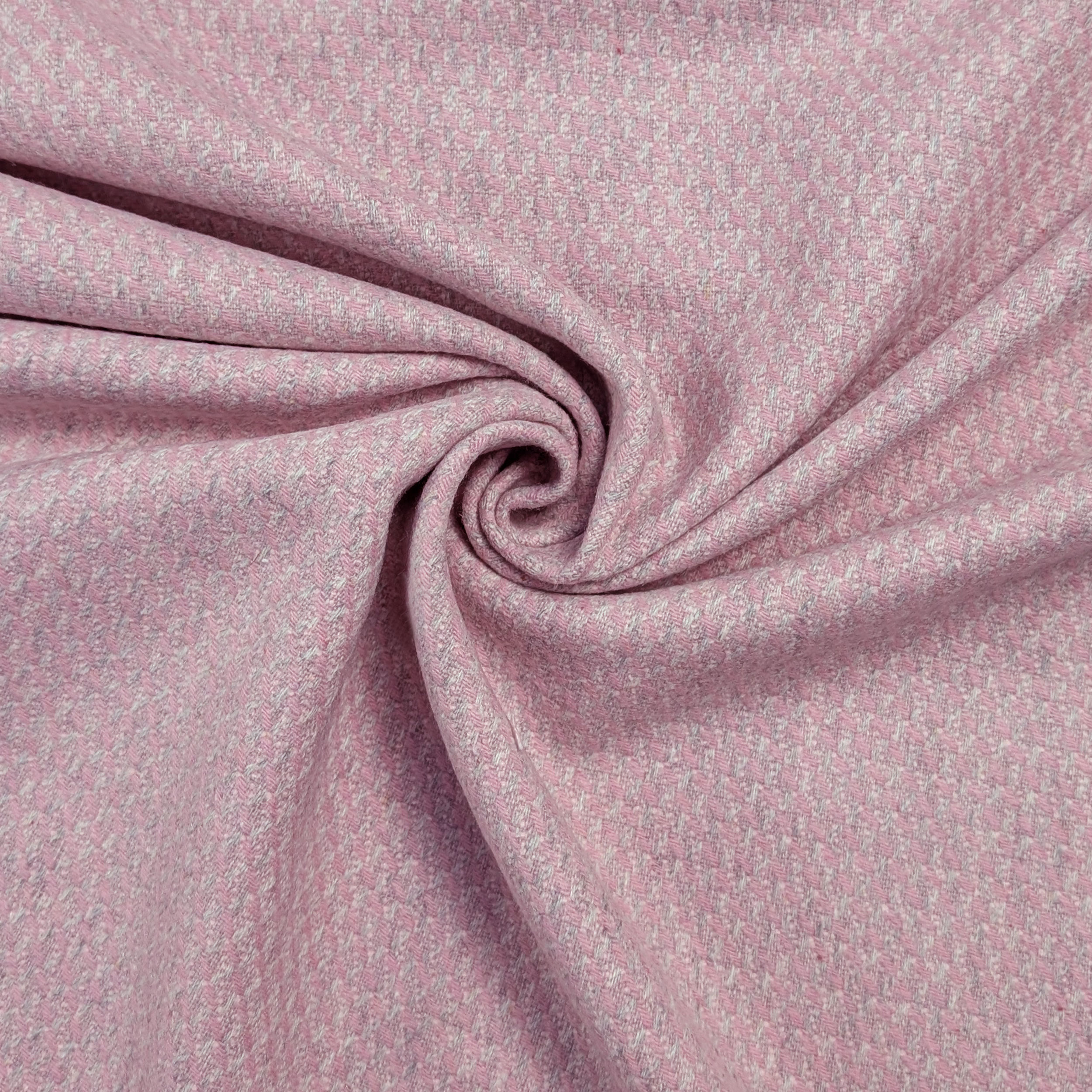 Jacquard Tweed Lana Rosa Image