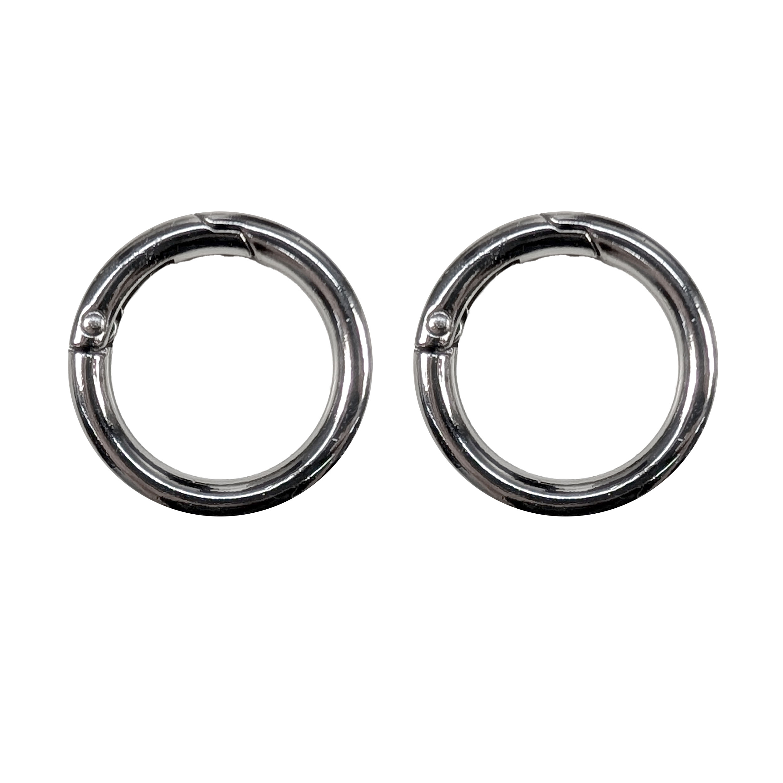 Moschettoni ad Anello Argento Image