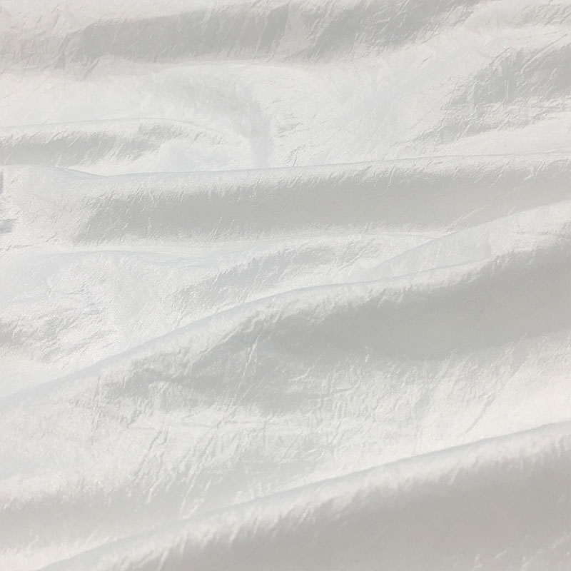 Taffetà Stropicciato per Abbigliamento Image