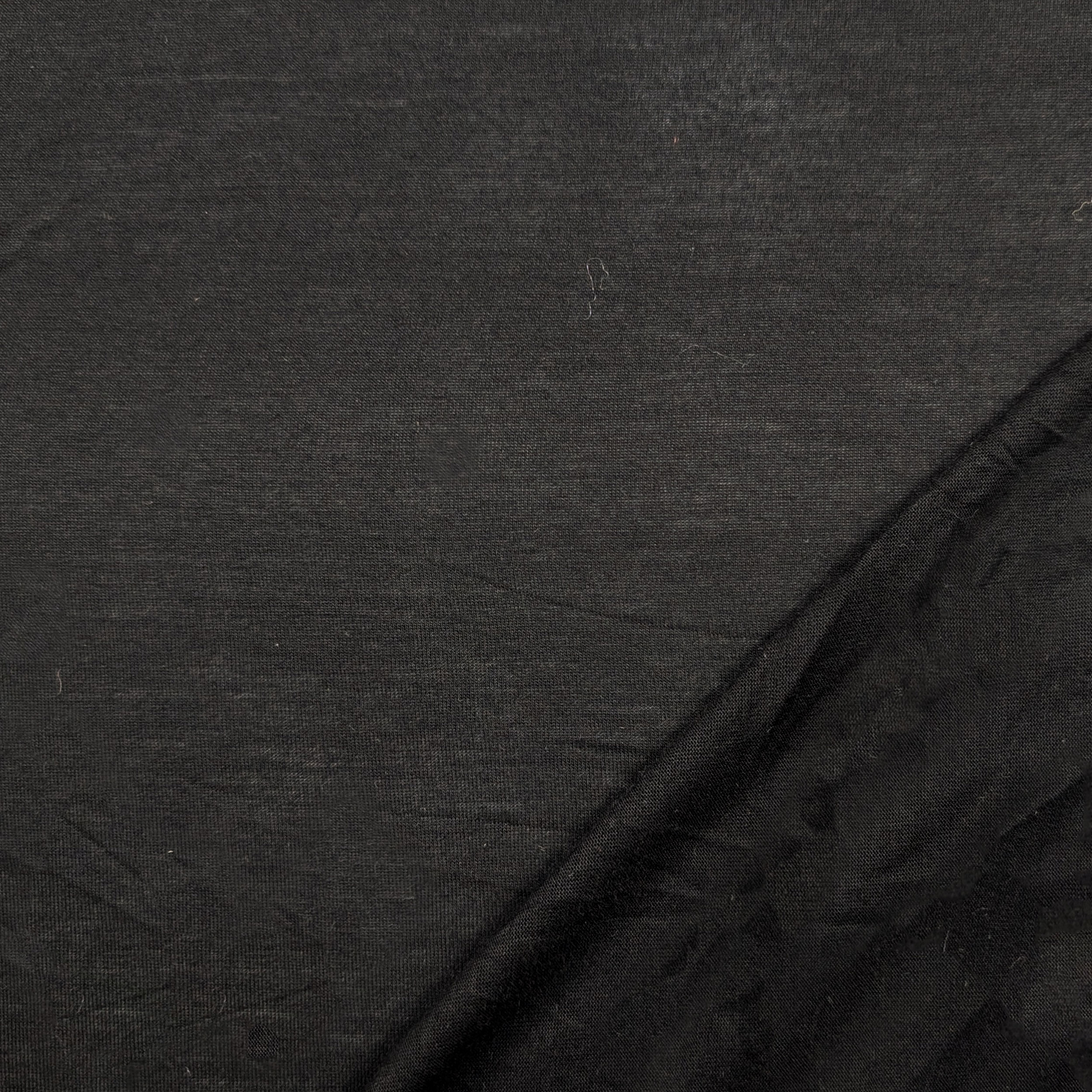 Jersey Cotone Nero Image