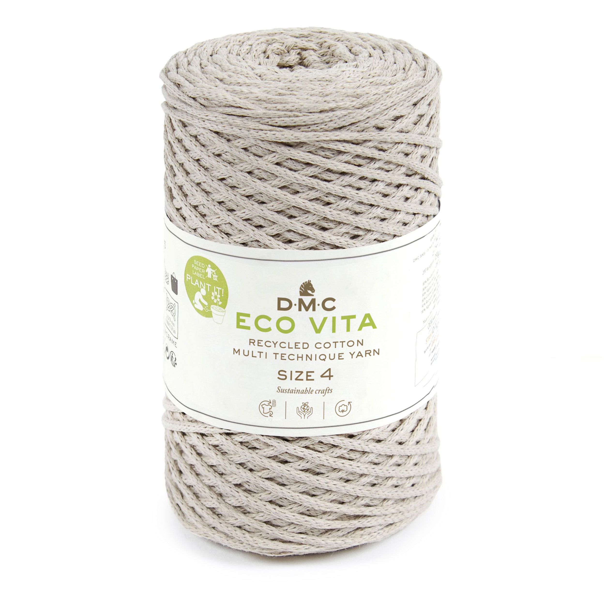Filato DMC Eco Vita Size 4 Tinta Unita Image