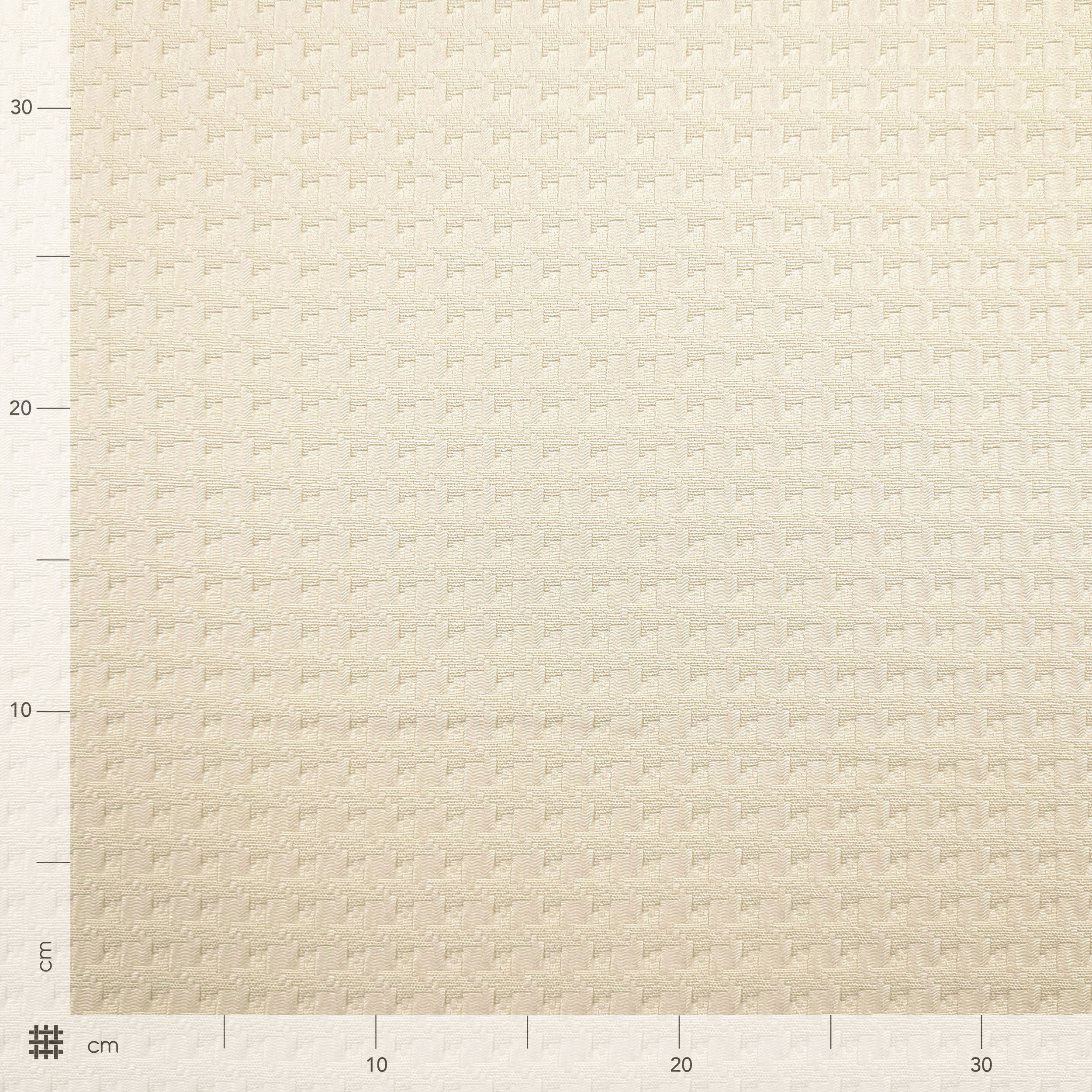 Jacquard Pied de Poule Panna Image
