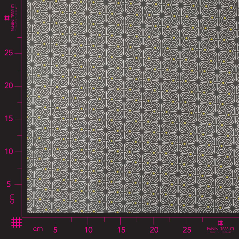 tessuto-fantasia-fiori-geometrici-grigio