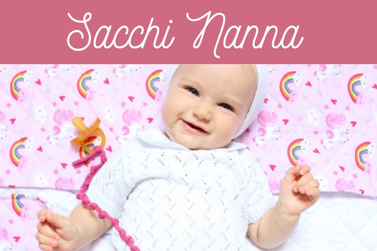 Sacco Nanna | 8 Buoni Motivi per Utilizzarlo