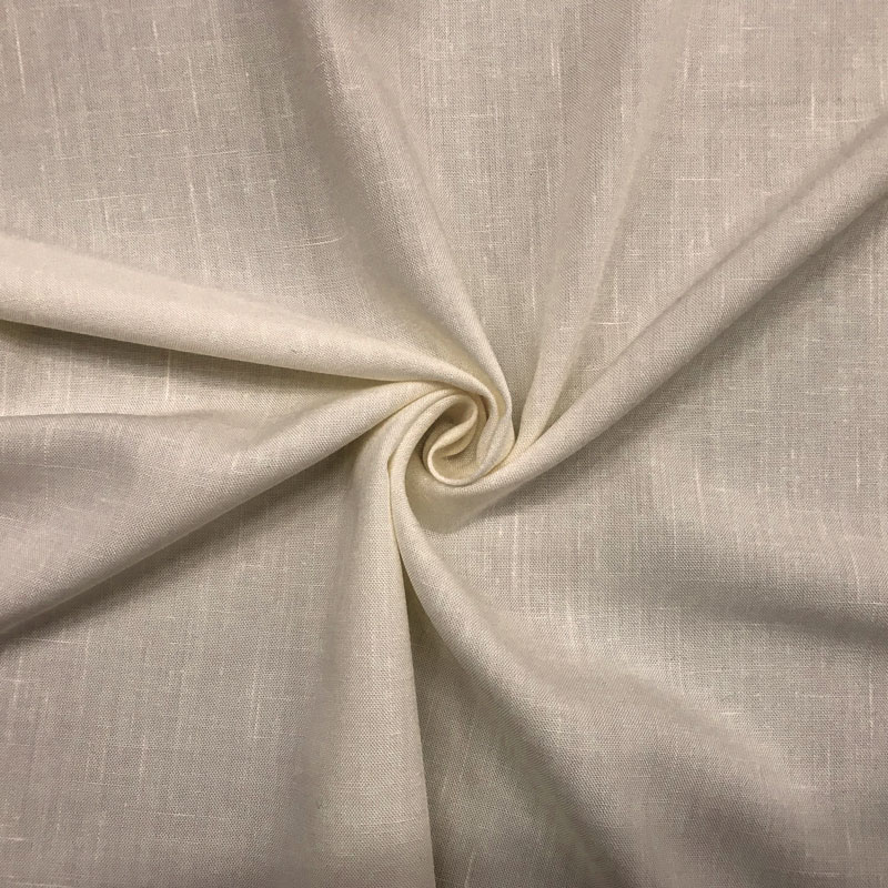 Lino per abbigliamento beige