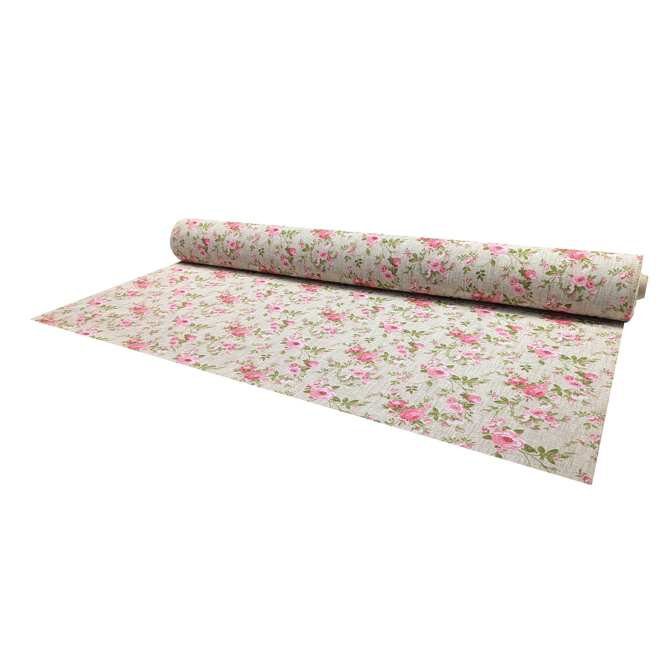 Panama Fantasia Rose Sfondo Beige Image