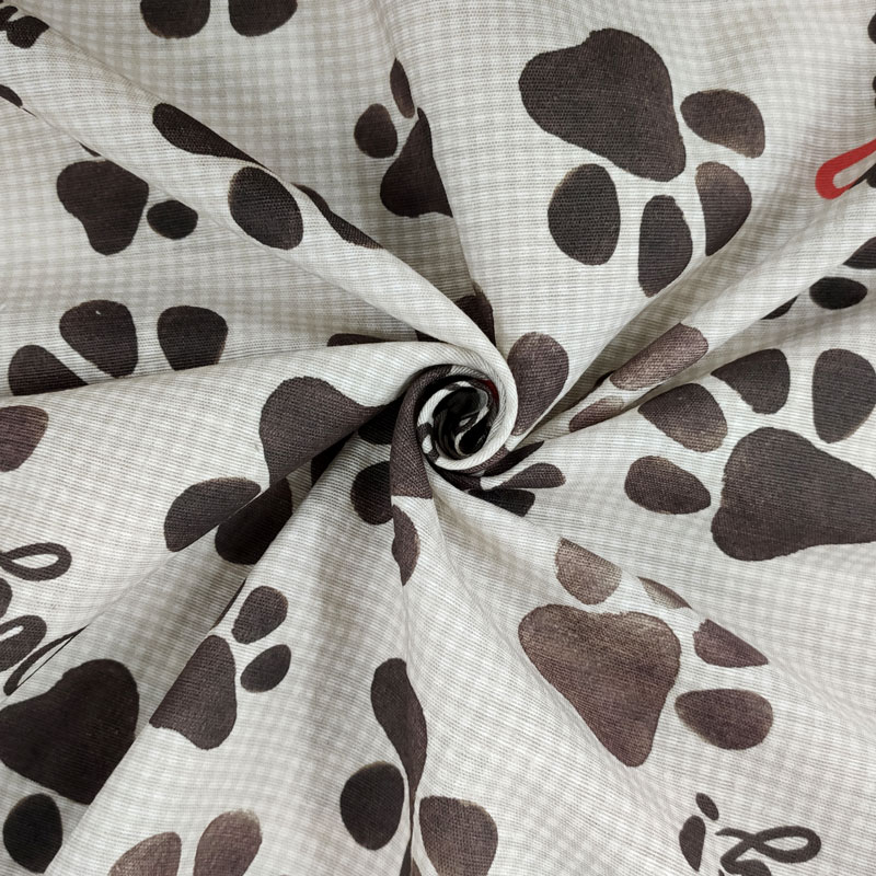 Tessuto-Arredo-Misto-Cotone-Zampette-Love