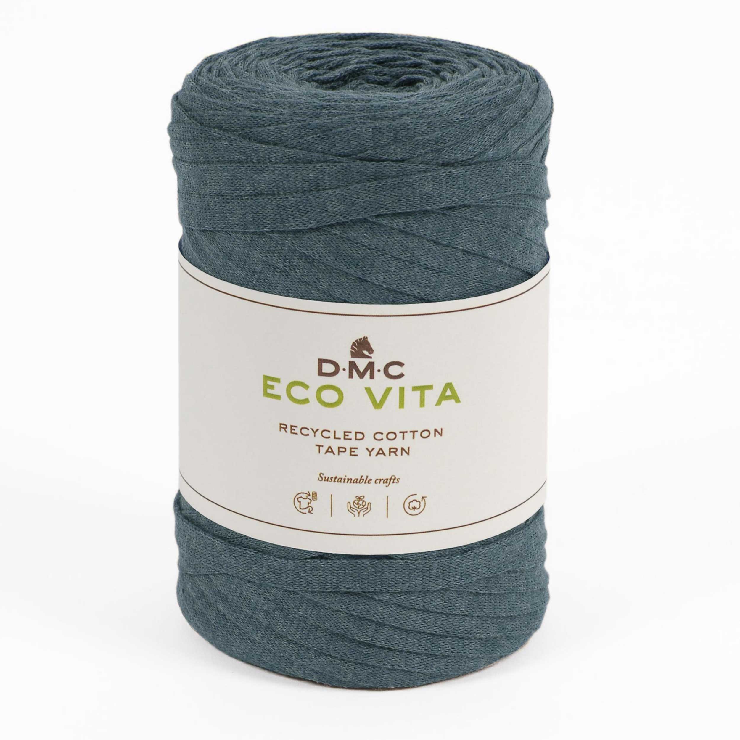Fettuccia Tape Yarn Eco Vita DMC Avio