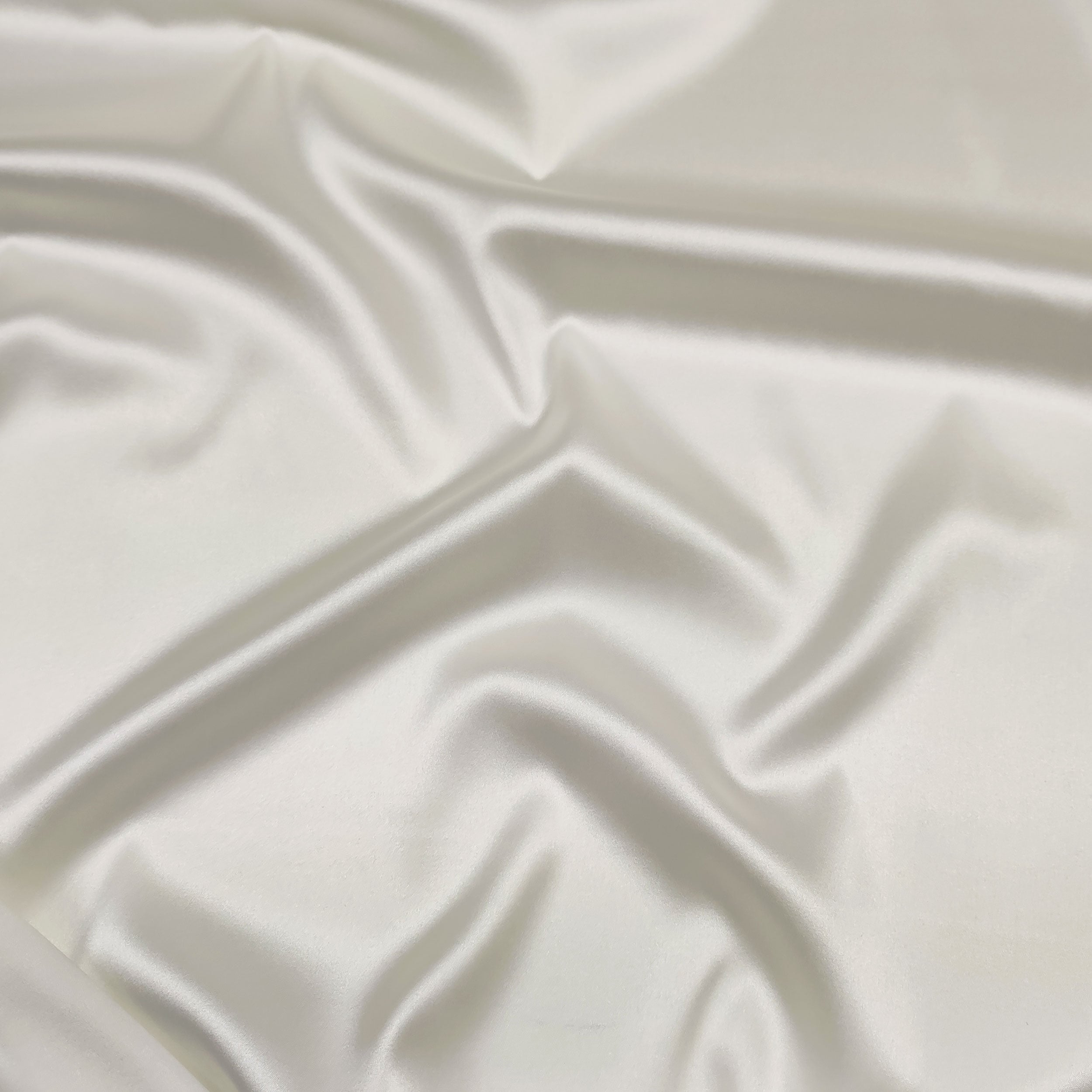 Raso di Seta Elastico Color Naturale - Main Image