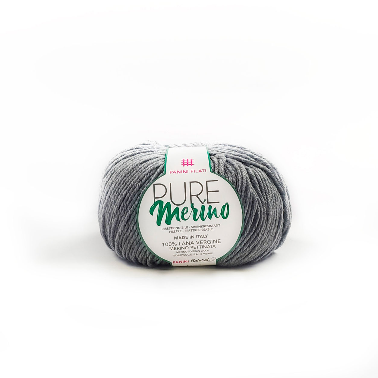 Lana Pure Merino Grigio Image