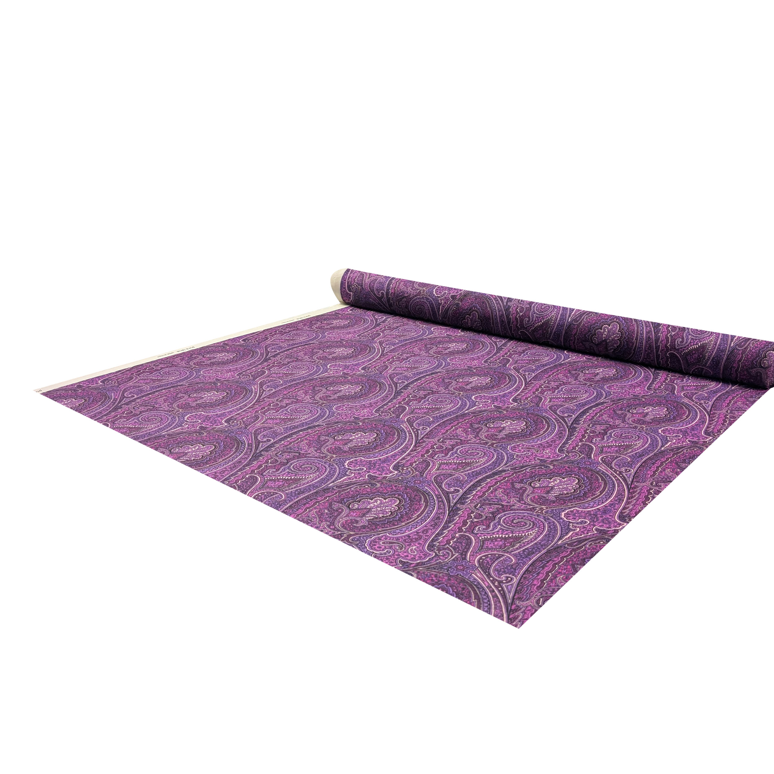 Pura Lana Fantasia Paisley Viola Image
